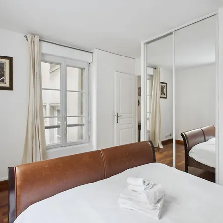 St Germain & Jardin Du Luxembourg - 1br - Cityapartmentstay *