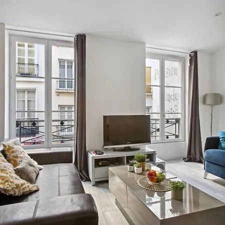 St Germain & Jardin Du Luxembourg - 1br - Cityapartmentstay