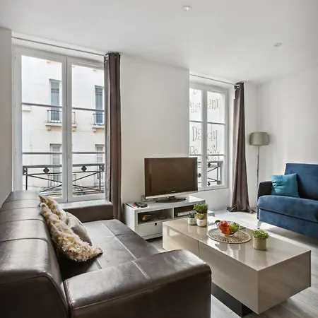 St Germain & Jardin Du Luxembourg - 1br - Cityapartmentstay アパート パリ