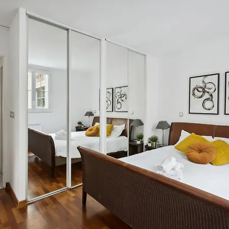 アパート St Germain & Jardin Du Luxembourg - 1br - Cityapartmentstay パリ
