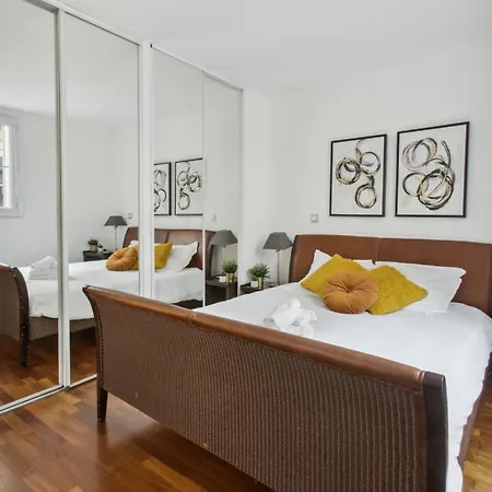 St Germain & Jardin Du Luxembourg - 1br - Cityapartmentstay *