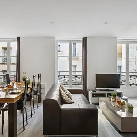 St Germain & Jardin Du Luxembourg - 1br - Cityapartmentstay アパート *