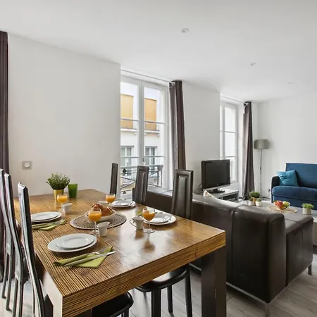 St Germain & Jardin Du Luxembourg - 1br - Cityapartmentstay