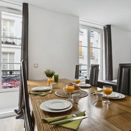 St Germain & Jardin Du Luxembourg - 1br - Cityapartmentstay アパート