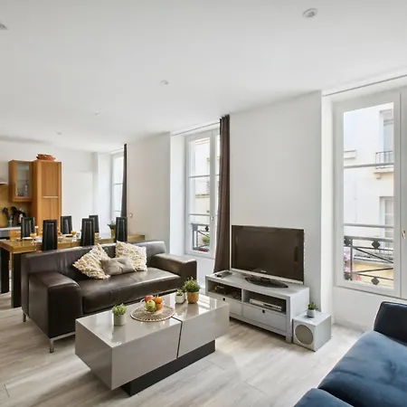 St Germain & Jardin Du Luxembourg - 1br - Cityapartmentstay *