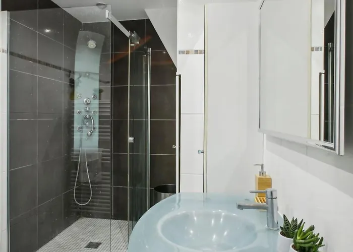 St Germain & Jardin Du Luxembourg - 1br - Cityapartmentstay Daire Paris