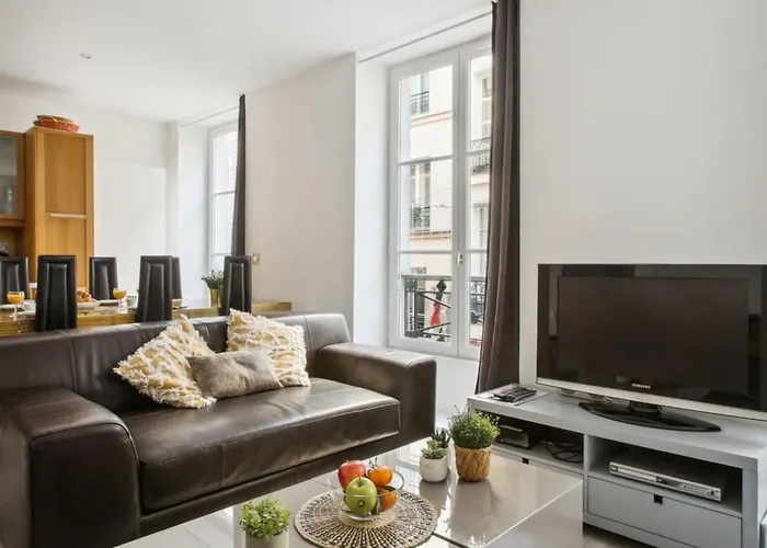 St Germain & Jardin Du Luxembourg - 1br - Cityapartmentstay Daire