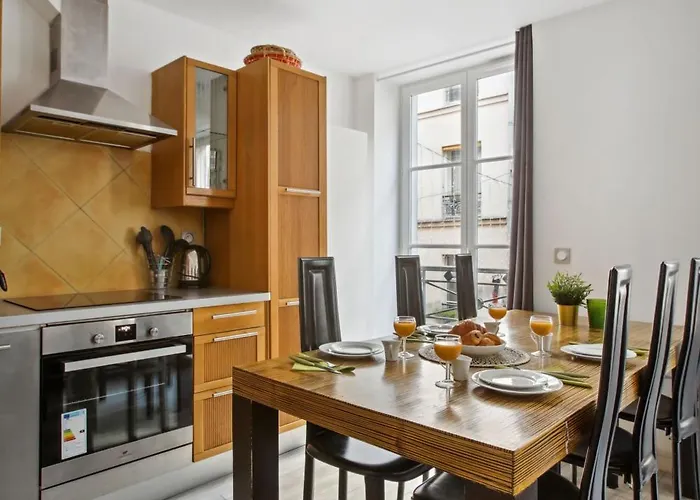 Daire St Germain & Jardin Du Luxembourg - 1br - Cityapartmentstay *