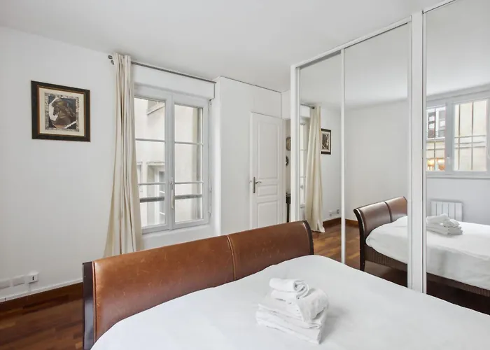 St Germain & Jardin Du Luxembourg - 1br - Cityapartmentstay *