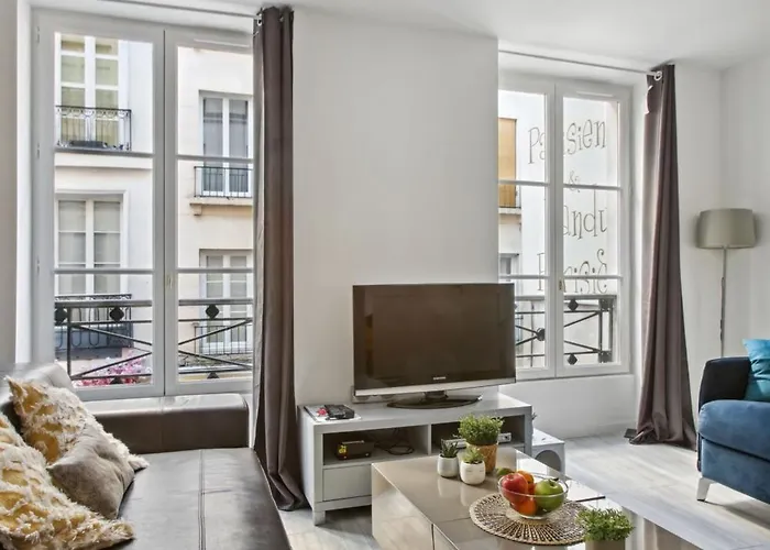 St Germain & Jardin Du Luxembourg - 1br - Cityapartmentstay