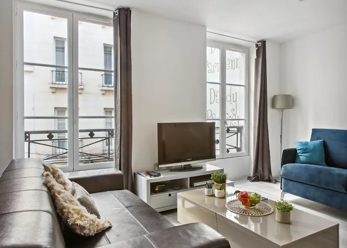 St Germain & Jardin Du Luxembourg - 1br - Cityapartmentstay Daire Paris