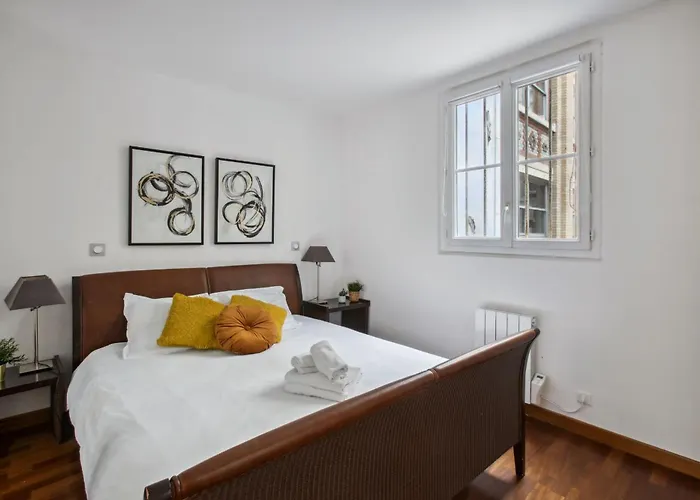 St Germain & Jardin Du Luxembourg - 1br - Cityapartmentstay Daire *