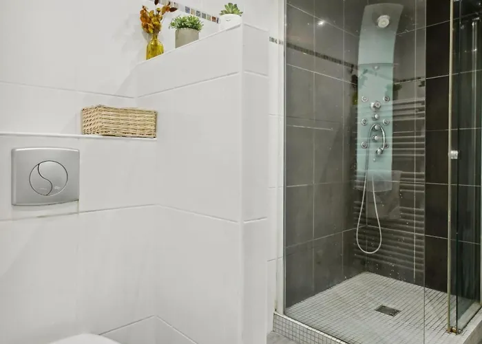 Daire St Germain & Jardin Du Luxembourg - 1br - Cityapartmentstay