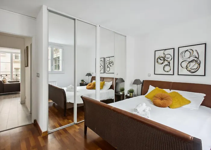 Daire St Germain & Jardin Du Luxembourg - 1br - Cityapartmentstay Paris