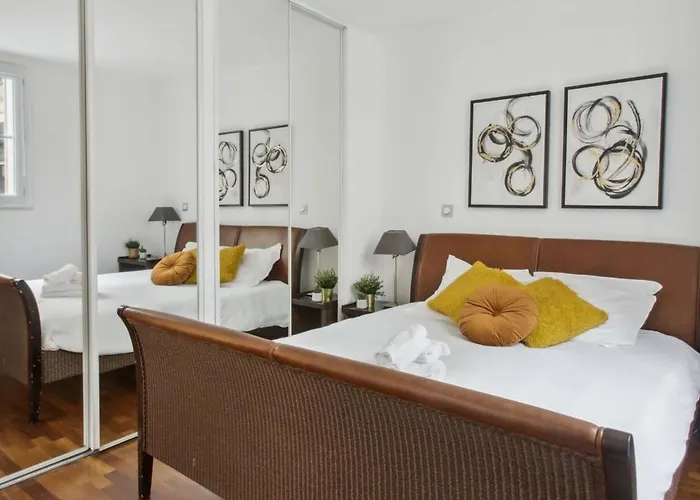 St Germain & Jardin Du Luxembourg - 1br - Cityapartmentstay *