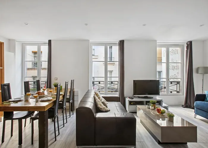 St Germain & Jardin Du Luxembourg - 1br - Cityapartmentstay Daire *