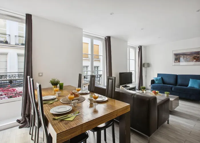 St Germain & Jardin Du Luxembourg - 1br - Cityapartmentstay