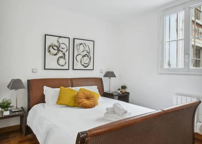 St Germain & Jardin Du Luxembourg - 1br - Cityapartmentstay *