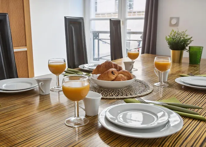 Daire St Germain & Jardin Du Luxembourg - 1br - Cityapartmentstay Paris