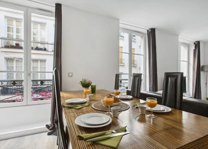 St Germain & Jardin Du Luxembourg - 1br - Cityapartmentstay Daire