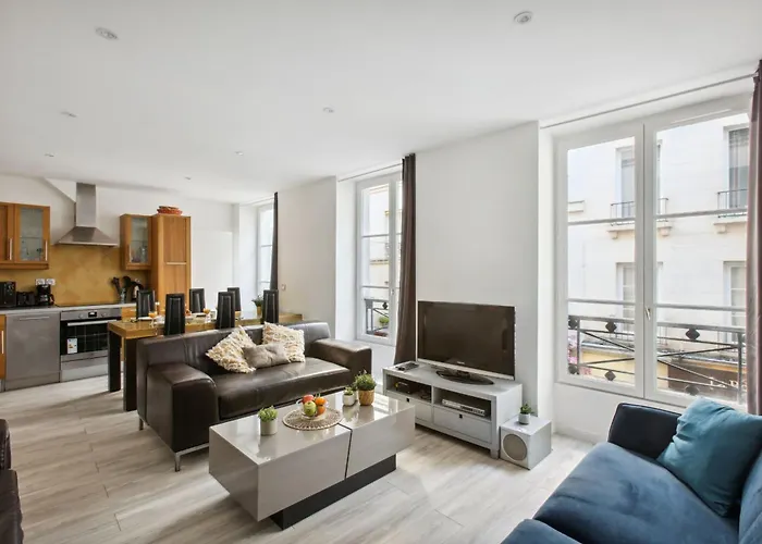 St Germain & Jardin Du Luxembourg - 1br - Cityapartmentstay *